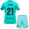 Camisetas FC Barcelona Frenkie de Jong 21 Tercera 2026/27 - Niño (+ Pantalones) Camisetas FC Barcelona Frenkie de Jong 21 Tercera 2026/27 - Niño (+ Pantalones)