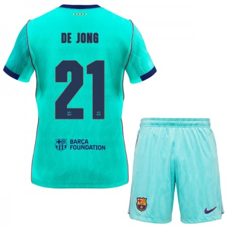 Camisetas FC Barcelona Frenkie de Jong 21 Tercera 2026/27 - Niño (+ Pantalones) Camisetas FC Barcelona Frenkie de Jong 21 Tercera 2026/27 - Niño (+ Pantalones)