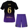 Camisetas FC Barcelona Gavi 6 Segunda 2026/27 - Niño (+ Pantalones) Camisetas FC Barcelona Gavi 6 Segunda 2026/27 - Niño (+ Pantalones)