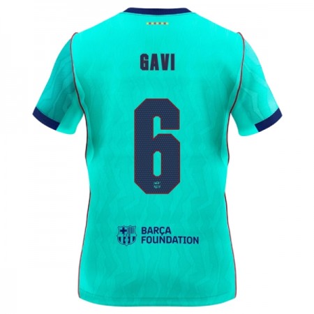 Camisetas FC Barcelona Gavi 6 Tercera 2026/27 - Hombre