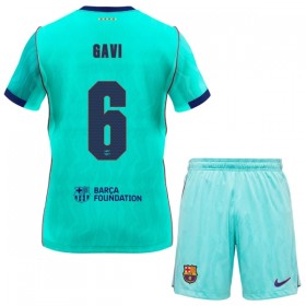Camisetas FC Barcelona Gavi 6 Tercera 2026/27 - Niño (+ Pantalones)