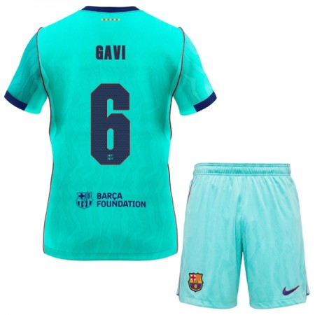 Camisetas FC Barcelona Gavi 6 Tercera 2026/27 - Niño (+ Pantalones) Camisetas FC Barcelona Gavi 6 Tercera 2026/27 - Niño (+ Pantalones)