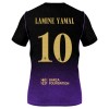 Camisetas FC Barcelona Lamine Yamal 10 Segunda 2026/27 - Hombre Camisetas FC Barcelona Lamine Yamal 10 Segunda 2026/27 - Hombre