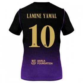 Camisetas FC Barcelona Lamine Yamal 10 Segunda 2026/27 - Hombre