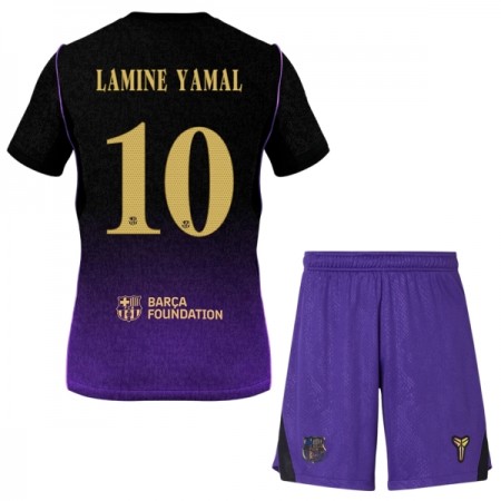 Camisetas FC Barcelona Lamine Yamal 10 Segunda 2026/27 - Niño (+ Pantalones) Camisetas FC Barcelona Lamine Yamal 10 Segunda 2026/27 - Niño (+ Pantalones)