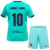 Camisetas FC Barcelona Lamine Yamal 10 Tercera 2026/27 - Niño (+ Pantalones) Camisetas FC Barcelona Lamine Yamal 10 Tercera 2026/27 - Niño (+ Pantalones)