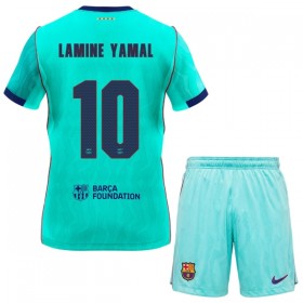 Camisetas FC Barcelona Lamine Yamal 10 Tercera 2026/27 - Niño (+ Pantalones)