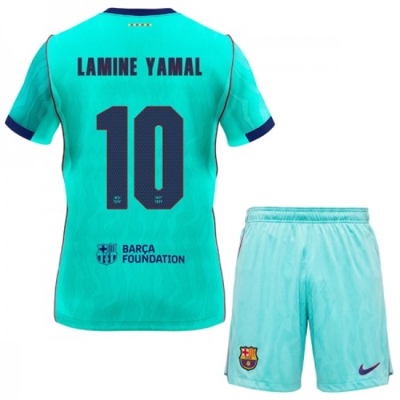 Camisetas FC Barcelona Lamine Yamal 10 Tercera 2026/27 - Niño (+ Pantalones) Camisetas FC Barcelona Lamine Yamal 10 Tercera 2026/27 - Niño (+ Pantalones)