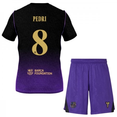 Camisetas FC Barcelona Pedri 8 Segunda 2026/27 - Niño (+ Pantalones) Camisetas FC Barcelona Pedri 8 Segunda 2026/27 - Niño (+ Pantalones)