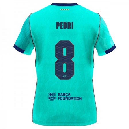 Camisetas FC Barcelona Pedri 8 Tercera 2026/27 - Hombre