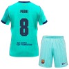 Camisetas FC Barcelona Pedri 8 Tercera 2026/27 - Niño (+ Pantalones) Camisetas FC Barcelona Pedri 8 Tercera 2026/27 - Niño (+ Pantalones)