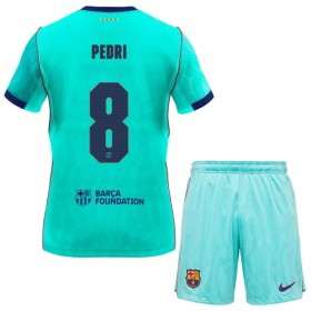 Camisetas FC Barcelona Pedri 8 Tercera 2026/27 - Niño (+ Pantalones)