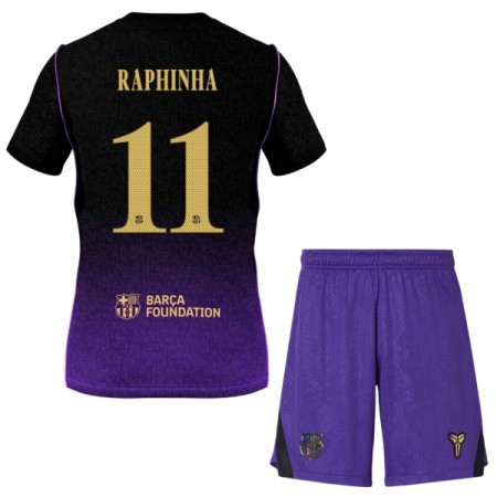 Camisetas FC Barcelona Raphinha 11 Segunda 2026/27 - Niño (+ Pantalones) Camisetas FC Barcelona Raphinha 11 Segunda 2026/27 - Niño (+ Pantalones)