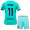 Camisetas FC Barcelona Raphinha 11 Tercera 2026/27 - Niño (+ Pantalones) Camisetas FC Barcelona Raphinha 11 Tercera 2026/27 - Niño (+ Pantalones)
