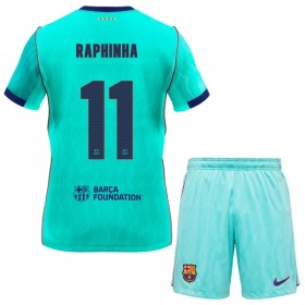 Camisetas FC Barcelona Raphinha 11 Tercera 2026/27 - Niño (+ Pantalones)