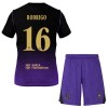 Camisetas FC Barcelona Rodrigo 16 Segunda 2026/27 - Niño (+ Pantalones) Camisetas FC Barcelona Rodrigo 16 Segunda 2026/27 - Niño (+ Pantalones)