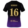 Camisetas FC Barcelona Rodrigo 16 Segunda 2026/27 - Niño (+ Pantalones)