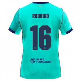 Camisetas FC Barcelona Rodrigo 16 Tercera 2026/27 - Hombre