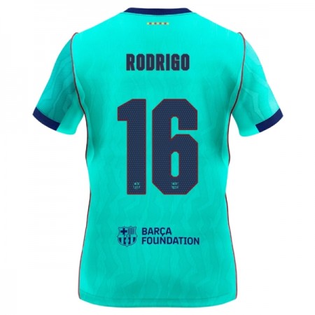 Camisetas FC Barcelona Rodrigo 16 Tercera 2026/27 - Hombre