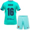 Camisetas FC Barcelona Rodrigo 16 Tercera 2026/27 - Niño (+ Pantalones) Camisetas FC Barcelona Rodrigo 16 Tercera 2026/27 - Niño (+ Pantalones)