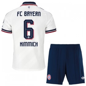 Camisetas FC Bayern de Múnich Kimmich 6 Segunda 2026/27 - Niño (+ Pantalones)