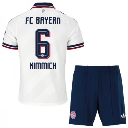 Camisetas FC Bayern de Múnich Kimmich 6 Segunda 2026/27 - Niño (+ Pantalones) Camisetas FC Bayern de Múnich Kimmich 6 Segunda 2026/27 - Niño (+ Pantalones)