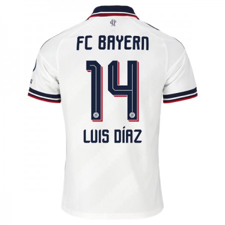 Camisetas FC Bayern de Múnich Luis Diaz 14 Segunda 2026/27 - Hombre Camisetas FC Bayern de Múnich Luis Diaz 14 Segunda 2026/27 - Hombre
