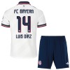 Camisetas FC Bayern de Múnich Luis Diaz 14 Segunda 2026/27 - Niño (+ Pantalones) Camisetas FC Bayern de Múnich Luis Diaz 14 Segunda 2026/27 - Niño (+ Pantalones)