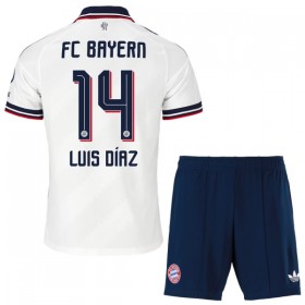 Camisetas FC Bayern de Múnich Luis Diaz 14 Segunda 2026/27 - Niño (+ Pantalones)