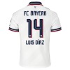 Camisetas FC Bayern de Múnich Luis Diaz 14 Segunda 2026/27 - Niño (+ Pantalones)