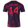 Camisetas FC Bayern de Múnich Luis Diaz 14 Tercera 2026/27 - Hombre Camisetas FC Bayern de Múnich Luis Diaz 14 Tercera 2026/27 - Hombre
