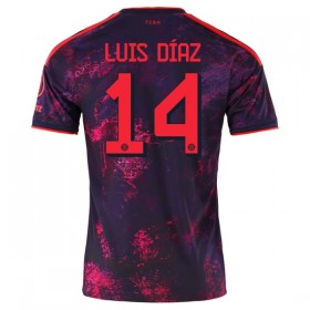 Camisetas FC Bayern de Múnich Luis Diaz 14 Tercera 2026/27 - Hombre