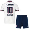 Camisetas FC Bayern de Múnich Musiala 10 Segunda 2026/27 - Niño (+ Pantalones) Camisetas FC Bayern de Múnich Musiala 10 Segunda 2026/27 - Niño (+ Pantalones)