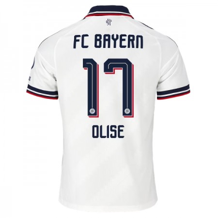 Camisetas FC Bayern de Múnich Olise 17 Segunda 2026/27 - Hombre Camisetas FC Bayern de Múnich Olise 17 Segunda 2026/27 - Hombre