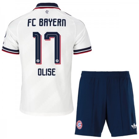 Camisetas FC Bayern de Múnich Olise 17 Segunda 2026/27 - Niño (+ Pantalones) Camisetas FC Bayern de Múnich Olise 17 Segunda 2026/27 - Niño (+ Pantalones)