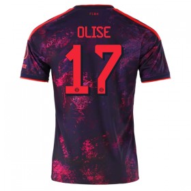 Camisetas FC Bayern de Múnich Olise 17 Tercera 2026/27 - Hombre
