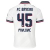 Camisetas FC Bayern de Múnich Pavlovic 45 Segunda 2026/27 - Hombre Camisetas FC Bayern de Múnich Pavlovic 45 Segunda 2026/27 - Hombre