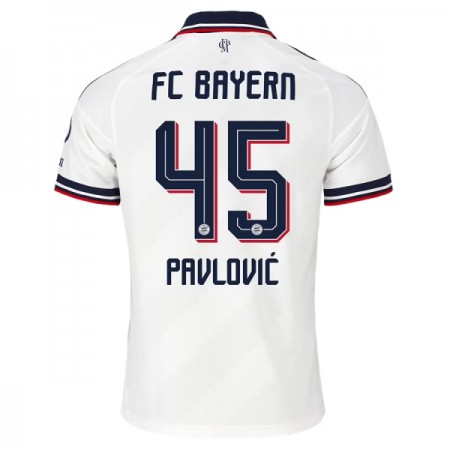 Camisetas FC Bayern de Múnich Pavlovic 45 Segunda 2026/27 - Hombre Camisetas FC Bayern de Múnich Pavlovic 45 Segunda 2026/27 - Hombre