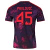 Camisetas FC Bayern de Múnich Pavlovic 45 Tercera 2026/27 - Hombre Camisetas FC Bayern de Múnich Pavlovic 45 Tercera 2026/27 - Hombre