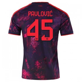 Camisetas FC Bayern de Múnich Pavlovic 45 Tercera 2026/27 - Hombre
