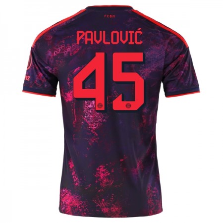 Camisetas FC Bayern de Múnich Pavlovic 45 Tercera 2026/27 - Hombre Camisetas FC Bayern de Múnich Pavlovic 45 Tercera 2026/27 - Hombre