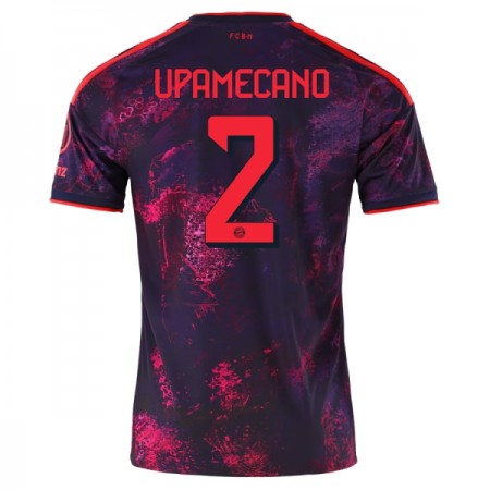 Camisetas FC Bayern de Múnich Upamecano 2 Tercera 2026/27 - Hombre Camisetas FC Bayern de Múnich Upamecano 2 Tercera 2026/27 - Hombre