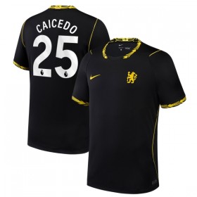 Camisetas Chelsea Caicedo 25 Segunda 2026/27 - Hombre