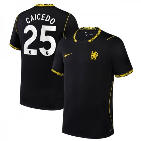 Camisetas Chelsea Caicedo 25 Segunda 2026/27 - Hombre