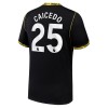 Camisetas Chelsea Caicedo 25 Segunda 2026/27 - Hombre