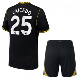 Camisetas Chelsea Caicedo 25 Segunda 2026/27 - Niño (+ Pantalones)