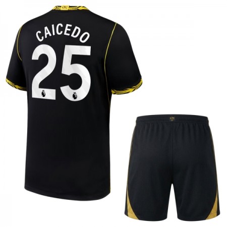 Camisetas Chelsea Caicedo 25 Segunda 2026/27 - Niño (+ Pantalones) Camisetas Chelsea Caicedo 25 Segunda 2026/27 - Niño (+ Pantalones)