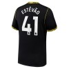 Camisetas Chelsea Estevao 41 Segunda 2026/27 - Hombre