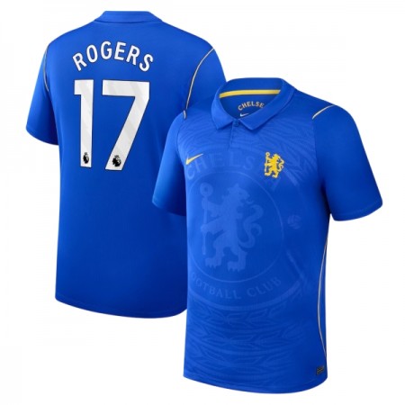 Camisetas Chelsea Rogers 17 Primera 2026/27 - Hombre Camisetas Chelsea Rogers 17 Primera 2026/27 - Hombre