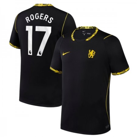 Camisetas Chelsea Rogers 17 Segunda 2026/27 - Hombre Camisetas Chelsea Rogers 17 Segunda 2026/27 - Hombre